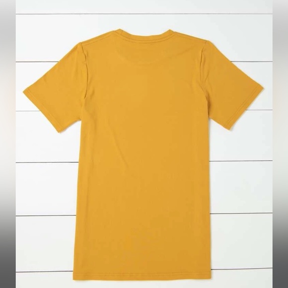 SHEIN Unity Plus “Be Real Not Perfect” Graphic Tee - Yellow - 0XL - Picture 2 of 7